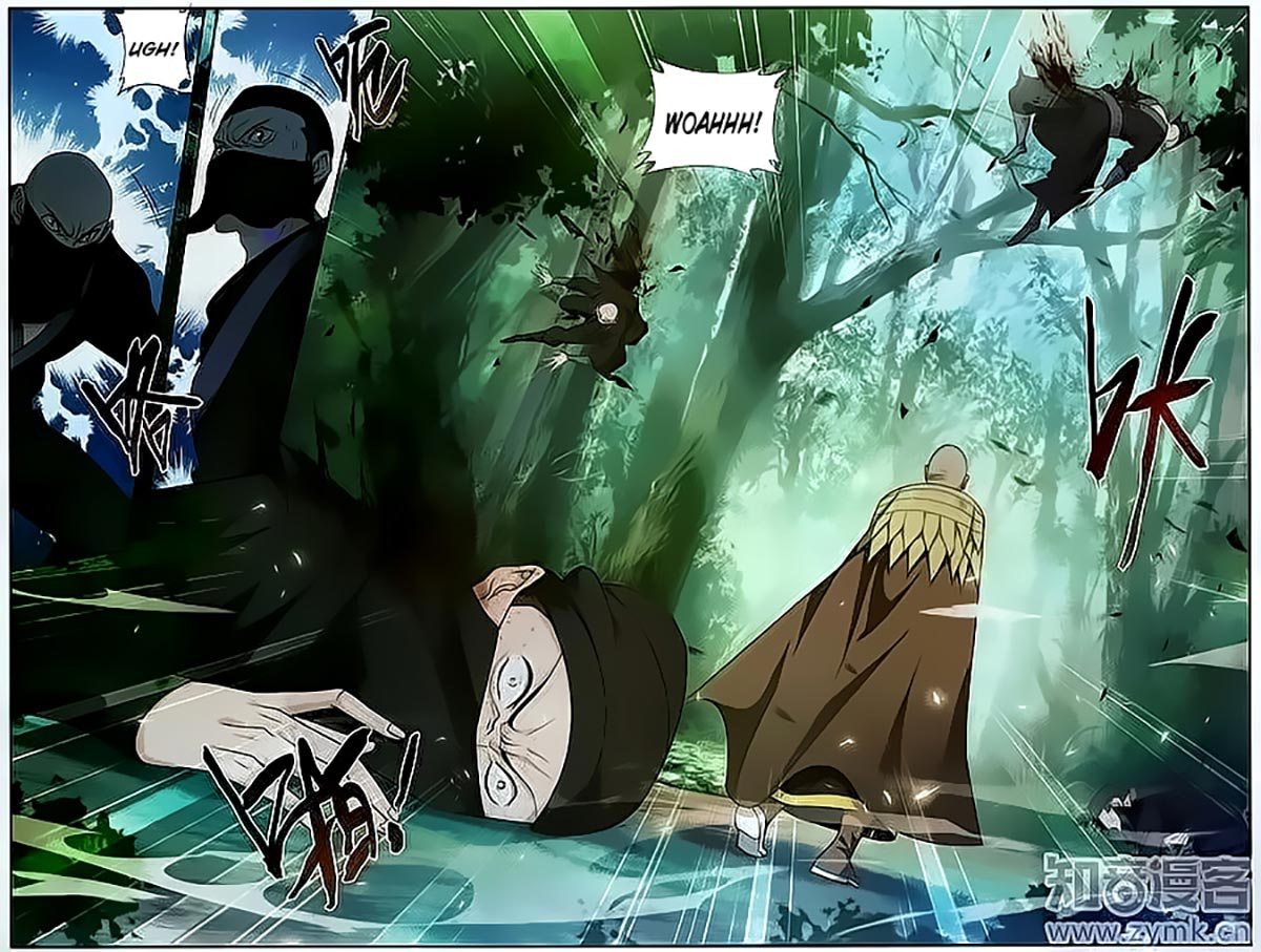 Battle Through the Heavens Chapter 198 halaman 8